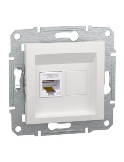 Schneider Asfora – Tekli RJ45 Cat5e UTP – Beyaz