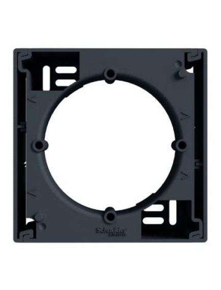 Schneider Asfora – Tekli Sıva-üstü Kasa – Antrasit