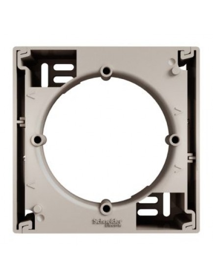 Schneider Asfora – Tekli Sıva-üstü Kasa – Bronz