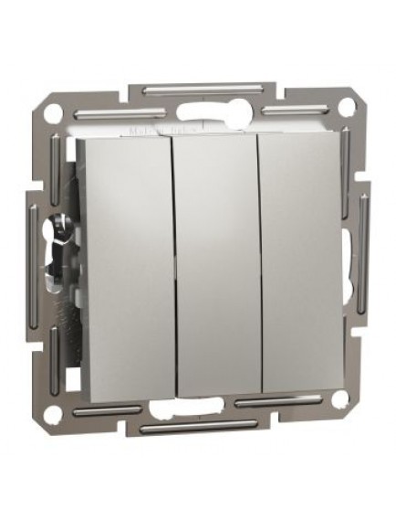 Schneider Asfora – Üçlü Anahtar – Bronz