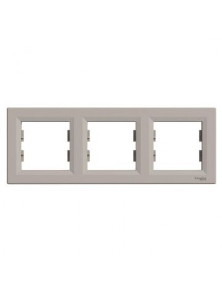 Schneider Asfora – Üçlü Çerçeve – Bronz