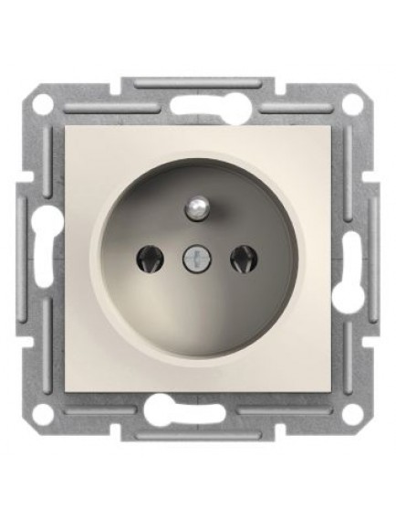 Schneider Asfora – UPS Priz, 16A – Krem