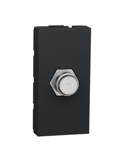 Schneider New Unica - TV prizi - 1 modül - antrasit