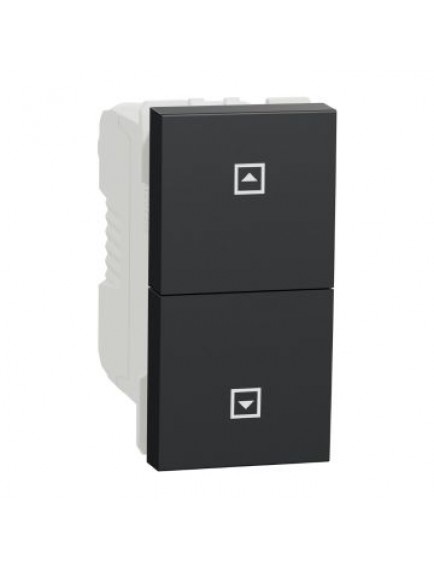 Schneider Yeni Unica, Jaluzi Kumanda Liht 1 modül, Antrasit
