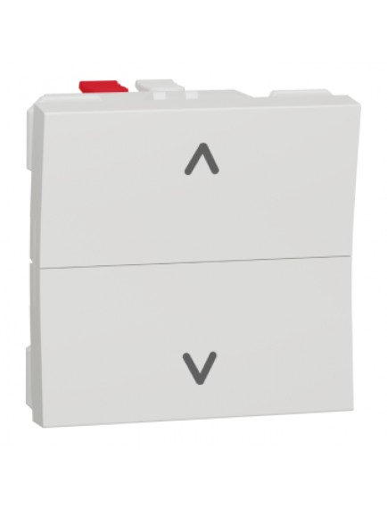 Schneider Yeni Unica, Jaluzi Kumanda Liht 2 modül, Beyaz