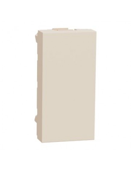 Schneider Yeni Unica, Kör Kapak 1 modül, Krem