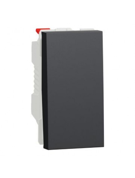 Schneider Yeni Unica, Liht Buton 1 modül, Antrasit