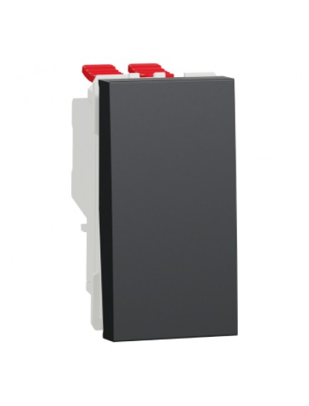 Schneider Yeni Unica, Permütatör 1 modül, Antrasit