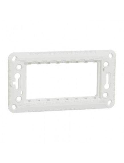 Schneider Yeni Unica, Plastik Montaj Plakası 4modül