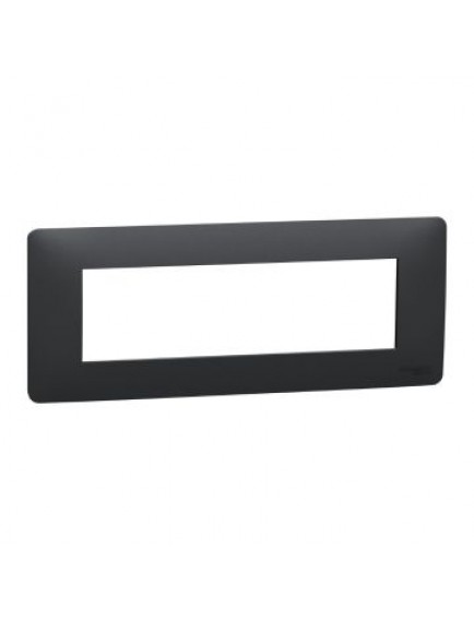 Schneider Yeni Unica, Studio Çerçeve 7 modül, Antrasit