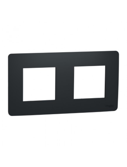 Schneider Yeni Unica, Studio İkili Çerçeve, Antrasit