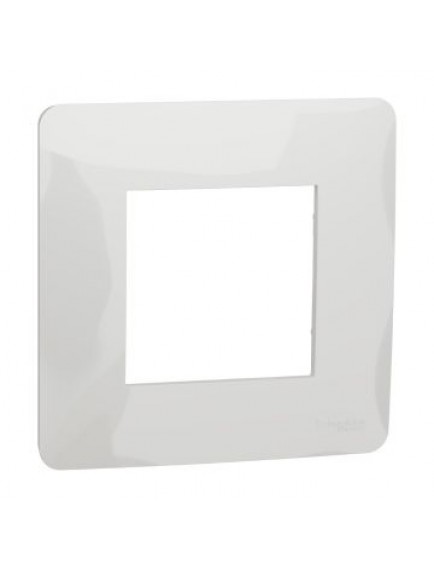 Schneider Yeni Unica, Studio Tekli Çerçeve, Beyaz