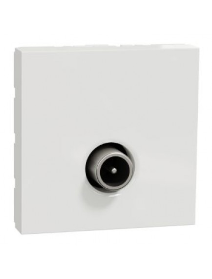 Schneider Yeni Unica, TV Prizi Bağımsız, 2 modül, Beyaz