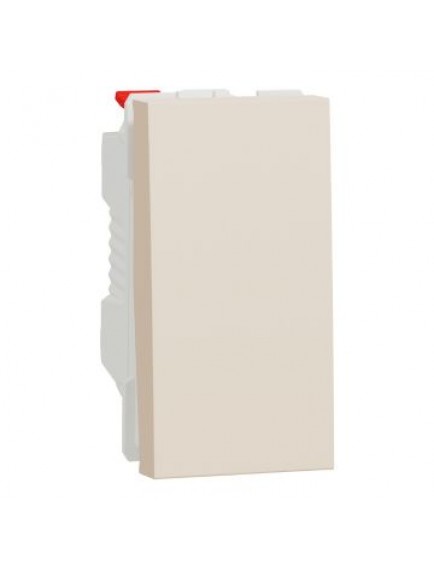 Schneider Yeni Unica, Vavien 1 modül, Krem