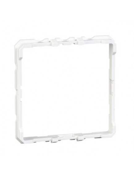 Schneider Unica Montaj Plakası  Yeni Unica Mekanizması Montaj Adaptörü - 40x40mm