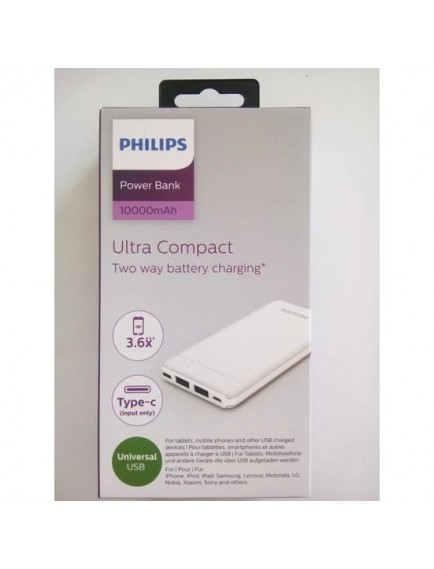 Philips 10000 Mah Powerbank Dlp Seri 1710CW/97