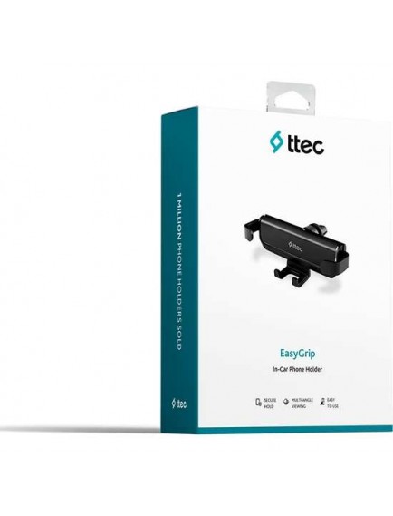 Ttec Easygrip 360 Derece Dönebilen Araç Içi Telefon Tutucu
