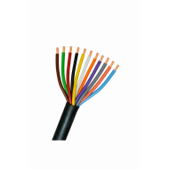 Öznur 10x2.5 PVC İzoleli, Çok Damarlı, İnce Çok Telli Bakır Bükülebilen Bakır İletkenli Kablolar (NYMHY / TTR)