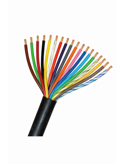 Öznur 19x2.5 PVC İzoleli, Çok Damarlı, İnce Çok Telli Bakır Bükülebilen Bakır İletkenli Kablolar (NYMHY / TTR)