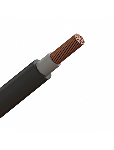 Öznur 1X630 PVC İzoleli, Tek Damarlı, Bir veya Çok Telli Bakır İletkenli Kablolar (YVV/NYY)
