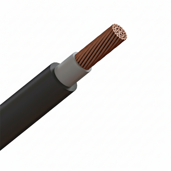 Öznur 1X630 PVC İzoleli, Tek Damarlı, Bir veya Çok Telli Bakır İletkenli Kablolar (YVV/NYY)