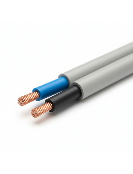 Öznur 2x35 mm² NVV (NYM)  PVC İzoleli, Çok Damarlı, Bir veya Çok Telli Bakır İletkenli Tesisat Kabloları (Antigron)