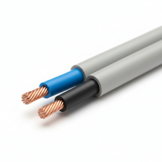 Öznur 2x35 mm² NVV (NYM)  PVC İzoleli, Çok Damarlı, Bir veya Çok Telli Bakır İletkenli Tesisat Kabloları (Antigron)