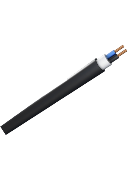 Öznur 2X1.5 PVC İzoleli, Tek Damarlı, Bir veya Çok Telli Bakır İletkenli Kablolar (YVV/NYY)