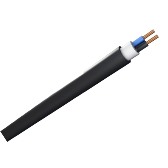 Öznur 2X2.5 PVC İzoleli, Tek Damarlı, Bir veya Çok Telli Bakır İletkenli Kablolar (YVV/NYY)