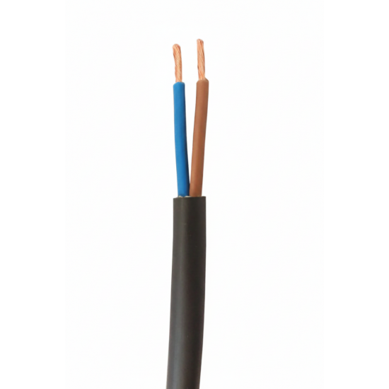 Öznur 2x6 PVC İzoleli, Çok Damarlı, İnce Çok Telli Bakır Bükülebilen Bakır İletkenli Kablolar (NYMHY / TTR)