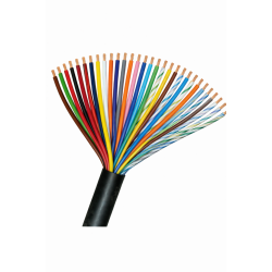 Öznur 30x2.5 PVC İzoleli, Çok Damarlı, İnce Çok Telli Bakır Bükülebilen Bakır İletkenli Kablolar (NYMHY / TTR)