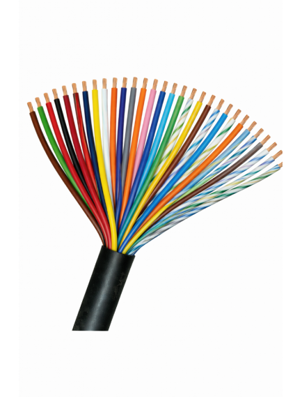 Öznur 30x2.5 PVC İzoleli, Çok Damarlı, İnce Çok Telli Bakır Bükülebilen Bakır İletkenli Kablolar (NYMHY / TTR)