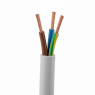 Öznur 3x1.6 mm² NVV (NYM)  PVC İzoleli, Çok Damarlı, Bir veya Çok Telli Bakır İletkenli Tesisat Kabloları (Antigron)