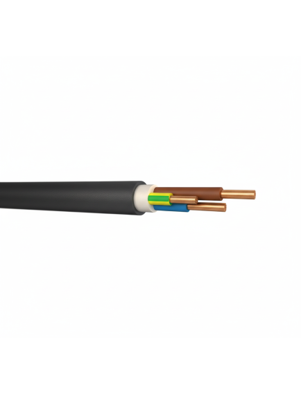 Öznur 3X35 PVC İzoleli, Tek Damarlı, Bir veya Çok Telli Bakır İletkenli Kablolar (YVV/NYY)