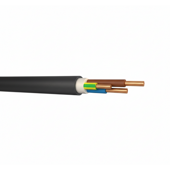 Öznur 3X240 PVC İzoleli, Tek Damarlı, Bir veya Çok Telli Bakır İletkenli Kablolar (YVV/NYY)