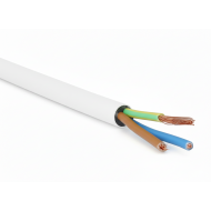 Öznur 3x10 PVC İzoleli, Çok Damarlı, İnce Çok Telli Bakır Bükülebilen Bakır İletkenli Kablolar (NYMHY / TTR)