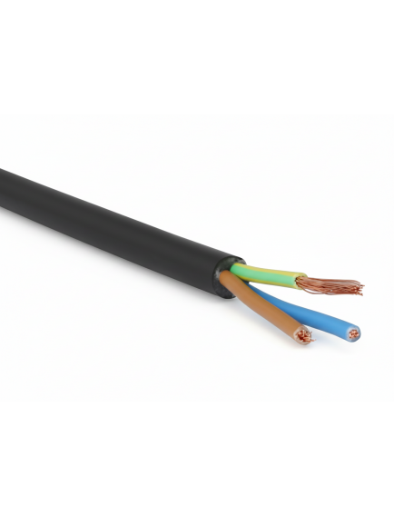 Öznur 3x95 PVC İzoleli, Çok Damarlı, İnce Çok Telli Bakır Bükülebilen Bakır İletkenli Kablolar (NYMHY / TTR)