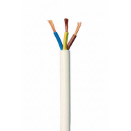 Öznur 3x2.5 PVC İzoleli, Çok Damarlı, İnce Çok Telli Bakır Bükülebilen Bakır İletkenli Kablolar (NYMHY / TTR)