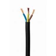 Öznur 3x1.5 PVC İzoleli, Çok Damarlı, İnce Çok Telli Bakır Bükülebilen Bakır İletkenli Kablolar (NYMHY / TTR)
