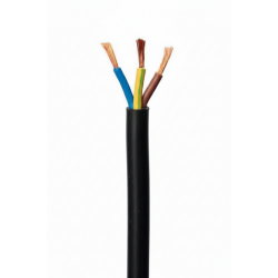 Öznur 3x4 PVC İzoleli, Çok Damarlı, İnce Çok Telli Bakır Bükülebilen Bakır İletkenli Kablolar (NYMHY / TTR)