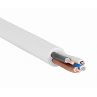 Öznur 4x2.5 mm² NVV (NYM)  PVC İzoleli, Çok Damarlı, Bir veya Çok Telli Bakır İletkenli Tesisat Kabloları (Antigron)