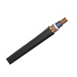 Öznur 3x1.5/9 mm² PVC İzoleli, Konsantrik İletkenli, Çok Damarlı, Bir veya Çok Telli Bakır İletkenli Kablolar  YVC7V (NYCY)