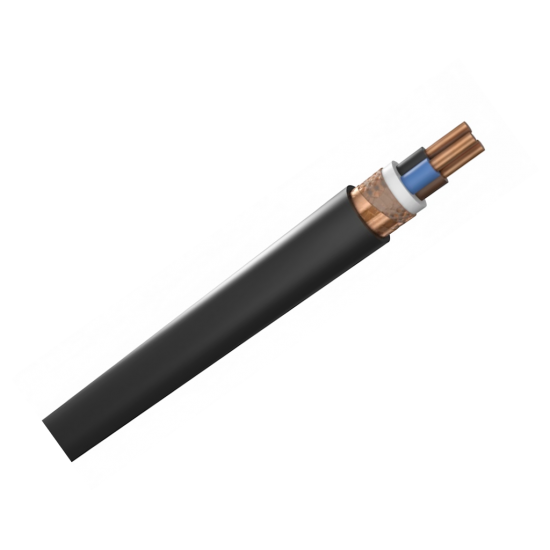 Öznur 3x70/35 mm² PVC İzoleli, Konsantrik İletkenli, Çok Damarlı, Bir veya Çok Telli Bakır İletkenli Kablolar  YVC7V (NYCY)