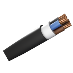 Öznur 4x300 PVC İzoleli, Tek Damarlı, Bir veya Çok Telli Bakır İletkenli Kablolar (YVV/NYY)