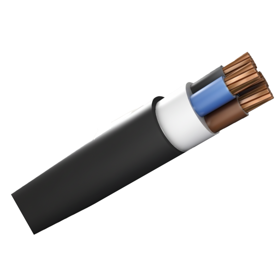 Öznur 4x300 PVC İzoleli, Tek Damarlı, Bir veya Çok Telli Bakır İletkenli Kablolar (YVV/NYY)