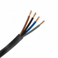 Öznur 4x16  PVC İzoleli, Çok Damarlı, İnce Çok Telli Bakır Bükülebilen Bakır İletkenli Kablolar (NYMHY / TTR)