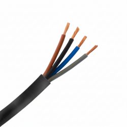 Öznur 4x16  PVC İzoleli, Çok Damarlı, İnce Çok Telli Bakır Bükülebilen Bakır İletkenli Kablolar (NYMHY / TTR)