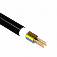 Öznur 3x70+35 PVC İzoleli, Çok Damarlı, İnce Çok Telli Bakır Bükülebilen Bakır İletkenli Kablolar (NYMHY / TTR)