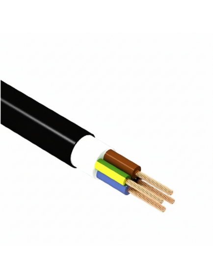 Öznur 3x50+25 PVC İzoleli, Çok Damarlı, İnce Çok Telli Bakır Bükülebilen Bakır İletkenli Kablolar (NYMHY / TTR)