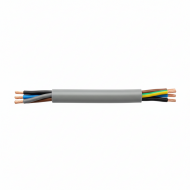 Öznur 5x16 mm² NVV (NYM)  PVC İzoleli, Çok Damarlı, Bir veya Çok Telli Bakır İletkenli Tesisat Kabloları (Antigron)